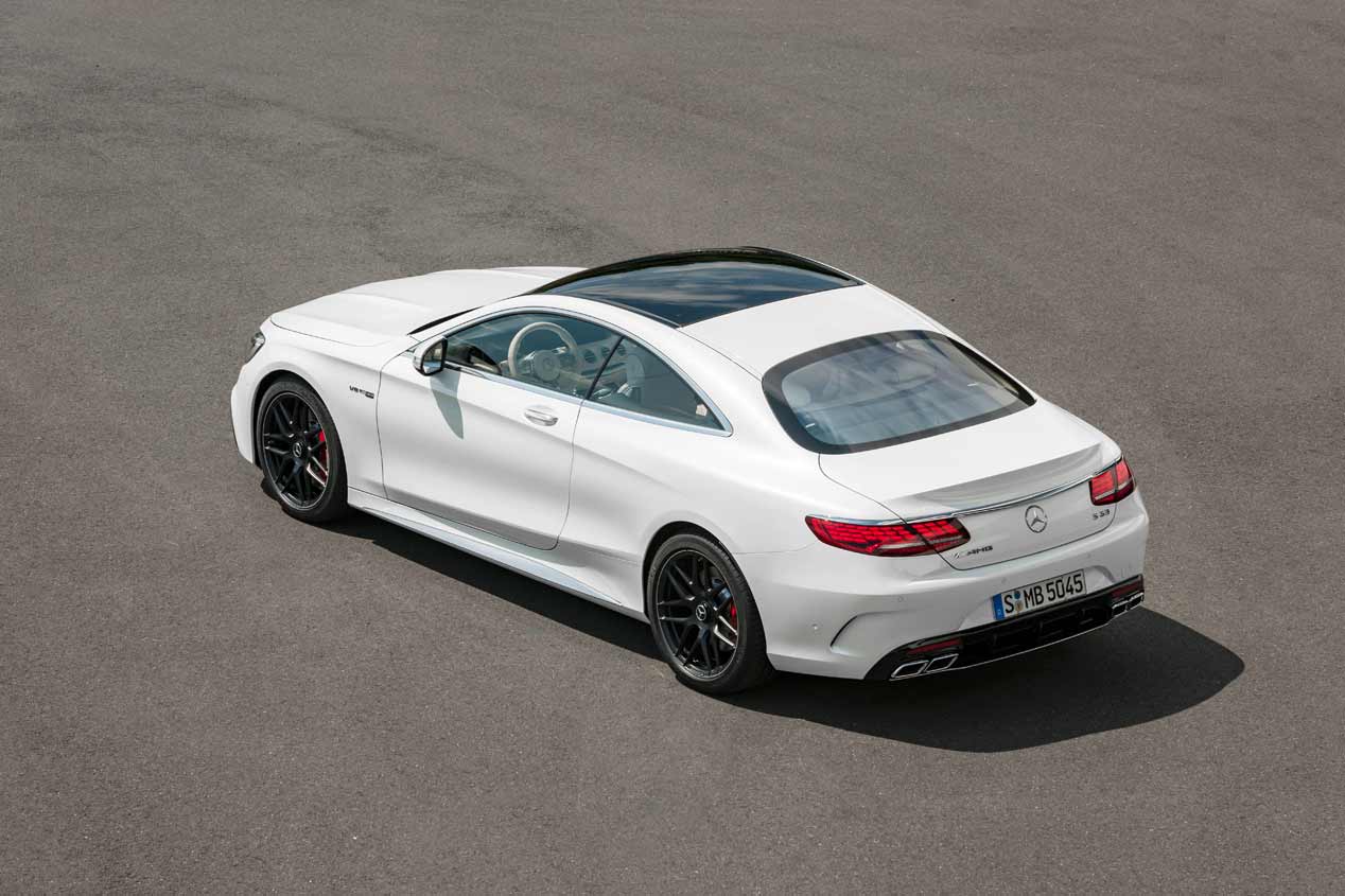 Mercedes Clase S Coupé y Cabrio 2018: lujo sublime en Frankfurt