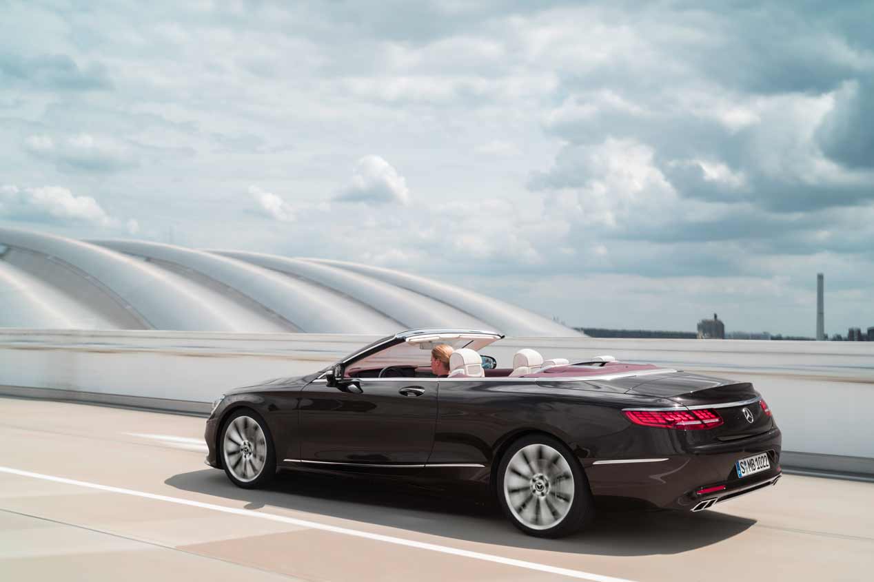 Mercedes Clase S Coupé y Cabrio 2018: lujo sublime en Frankfurt