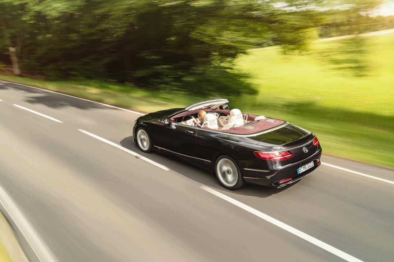 Mercedes Clase S Coupé y Cabrio 2018: lujo sublime en Frankfurt