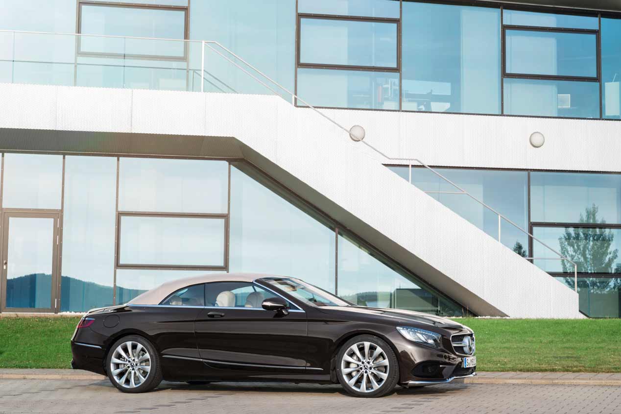 Mercedes Clase S Coupé y Cabrio 2018: lujo sublime en Frankfurt