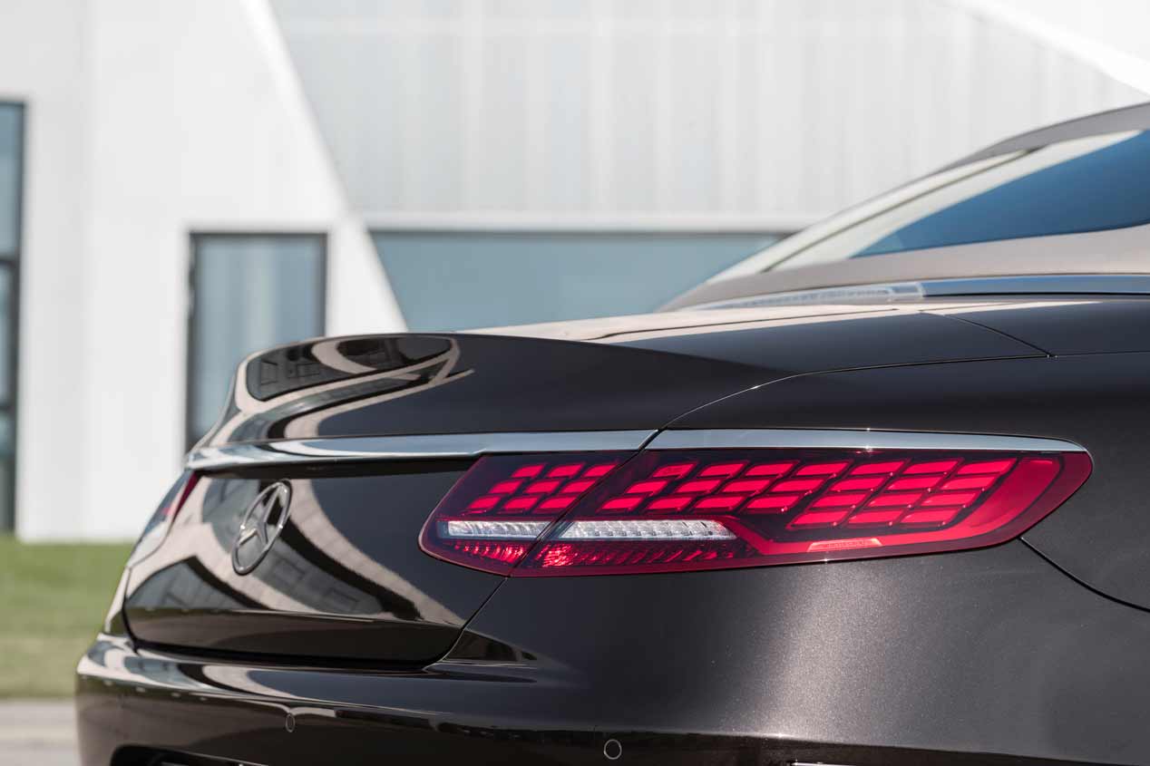 Mercedes Clase S Coupé y Cabrio 2018: lujo sublime en Frankfurt