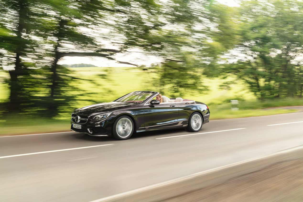 Mercedes Clase S Coupé y Cabrio 2018: lujo sublime en Frankfurt