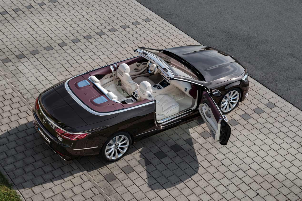 Mercedes Clase S Coupé y Cabrio 2018: lujo sublime en Frankfurt