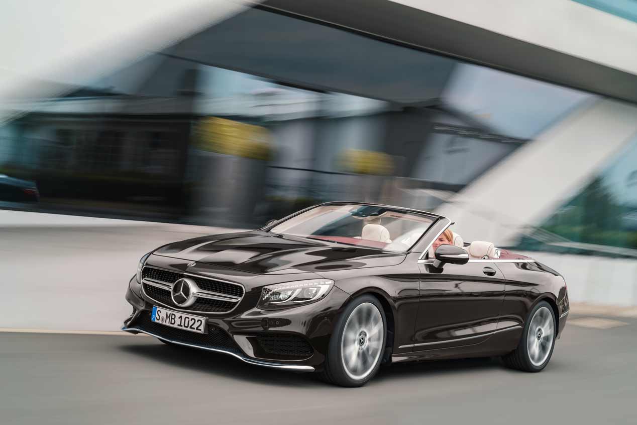 Mercedes Clase S Coupé y Cabrio 2018: lujo sublime en Frankfurt