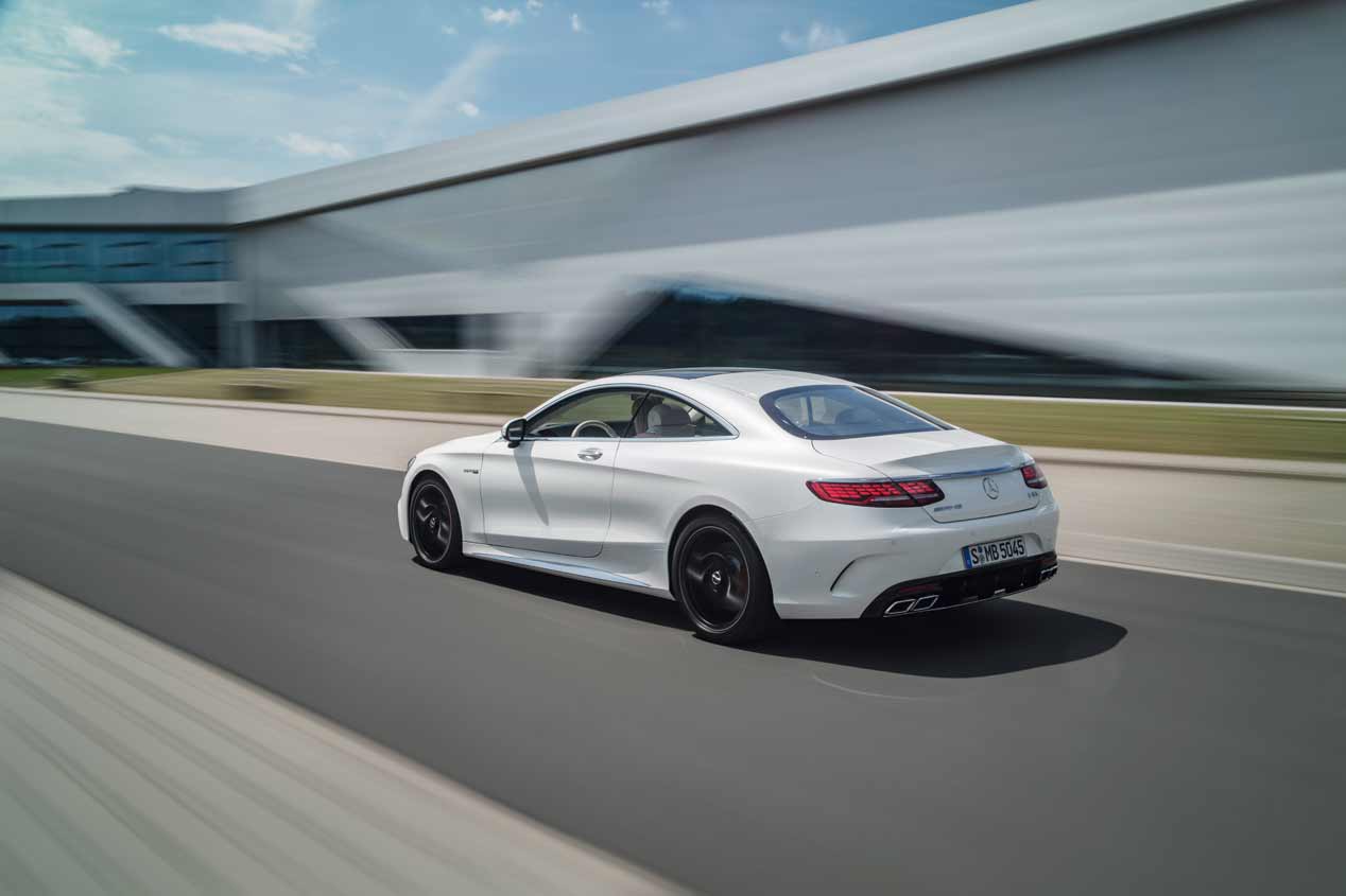 Mercedes Clase S Coupé y Cabrio 2018: lujo sublime en Frankfurt