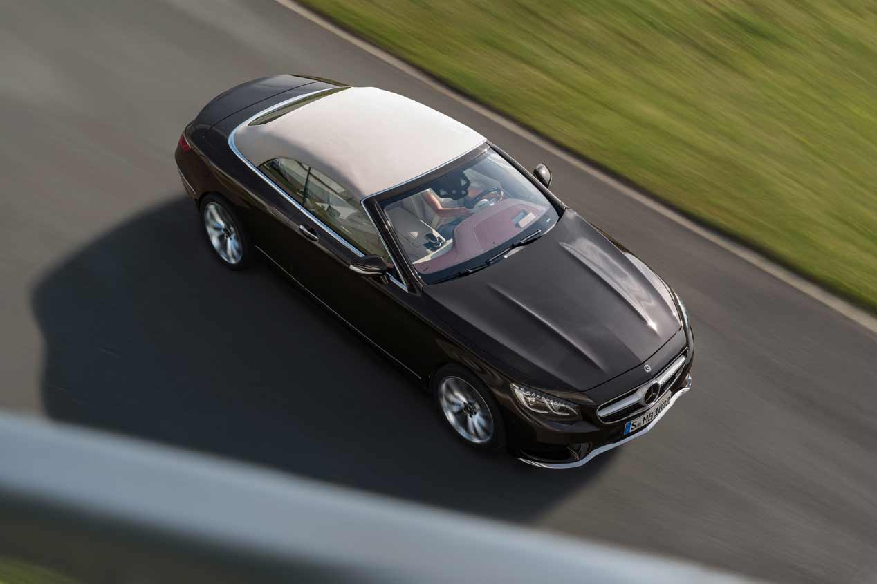 Mercedes Clase S Coupé y Cabrio 2018: lujo sublime en Frankfurt