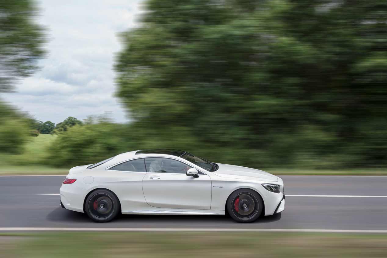 Mercedes Clase S Coupé y Cabrio 2018: lujo sublime en Frankfurt