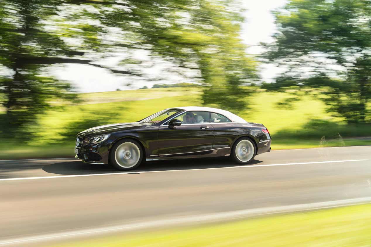 Mercedes Clase S Coupé y Cabrio 2018: lujo sublime en Frankfurt