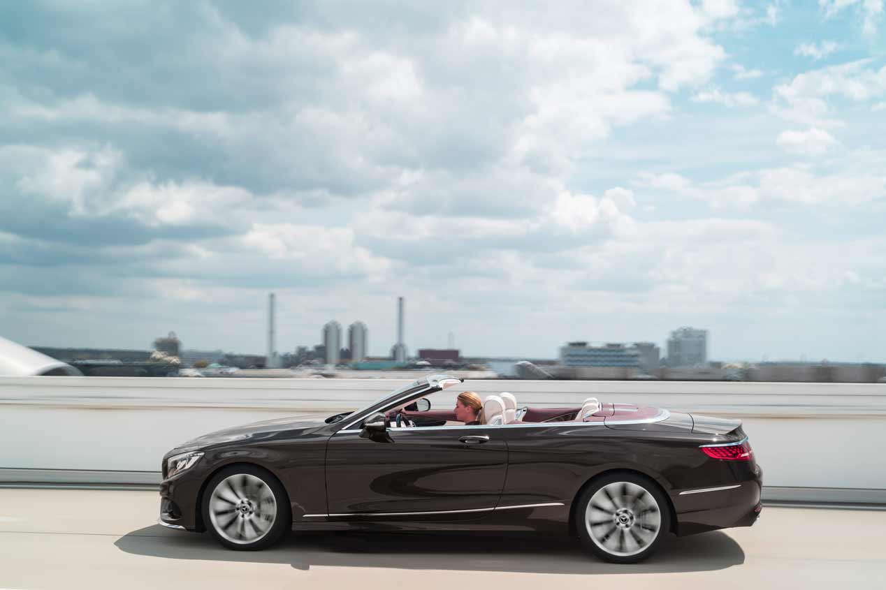 Mercedes Clase S Coupé y Cabrio 2018: lujo sublime en Frankfurt