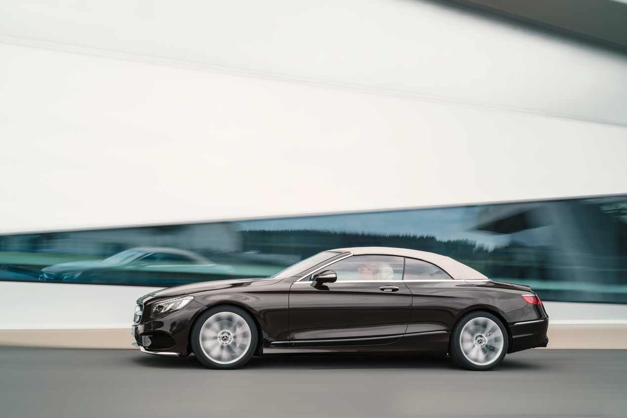 Mercedes Clase S Coupé y Cabrio 2018: lujo sublime en Frankfurt