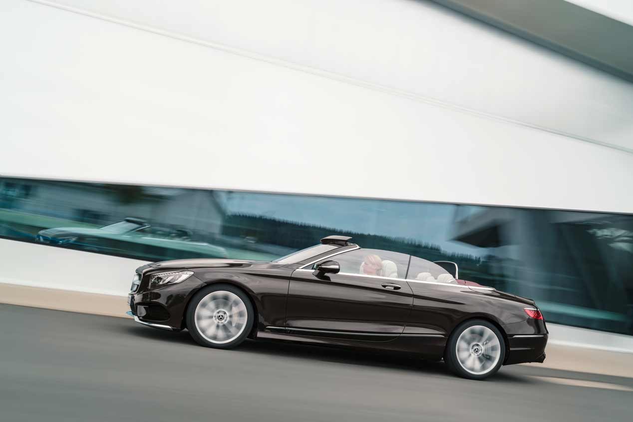 Mercedes Clase S Coupé y Cabrio 2018: lujo sublime en Frankfurt