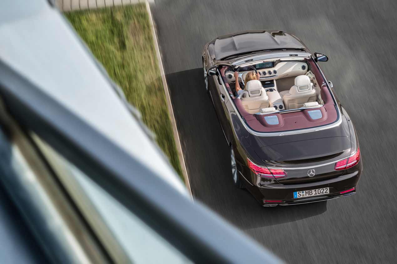 Mercedes Clase S Coupé y Cabrio 2018: lujo sublime en Frankfurt