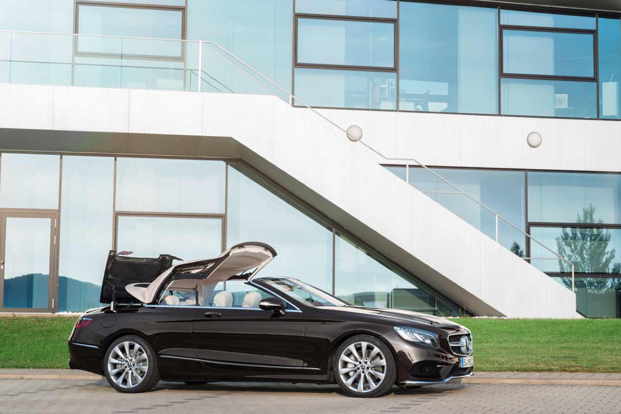 Mercedes Clase S Coupé y Cabrio 2018: lujo sublime en Frankfurt