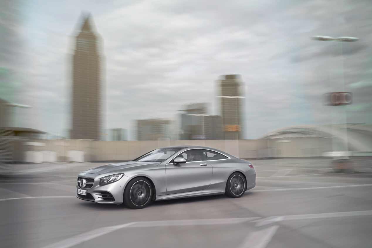 Mercedes Clase S Coupé y Cabrio 2018: lujo sublime en Frankfurt