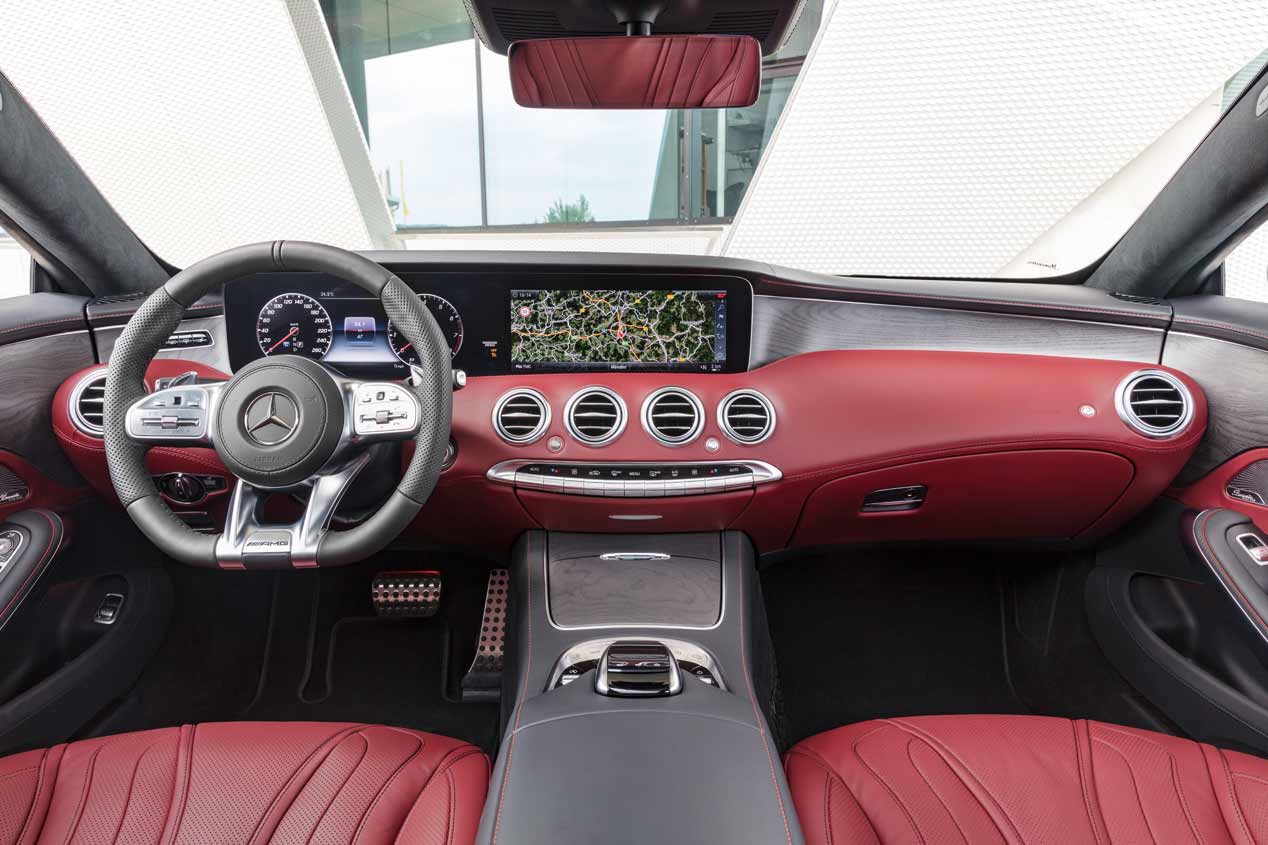 Mercedes Clase S Coupé y Cabrio 2018: lujo sublime en Frankfurt