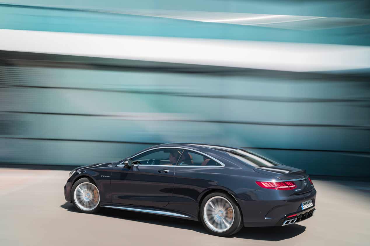 Mercedes Clase S Coupé y Cabrio 2018: lujo sublime en Frankfurt