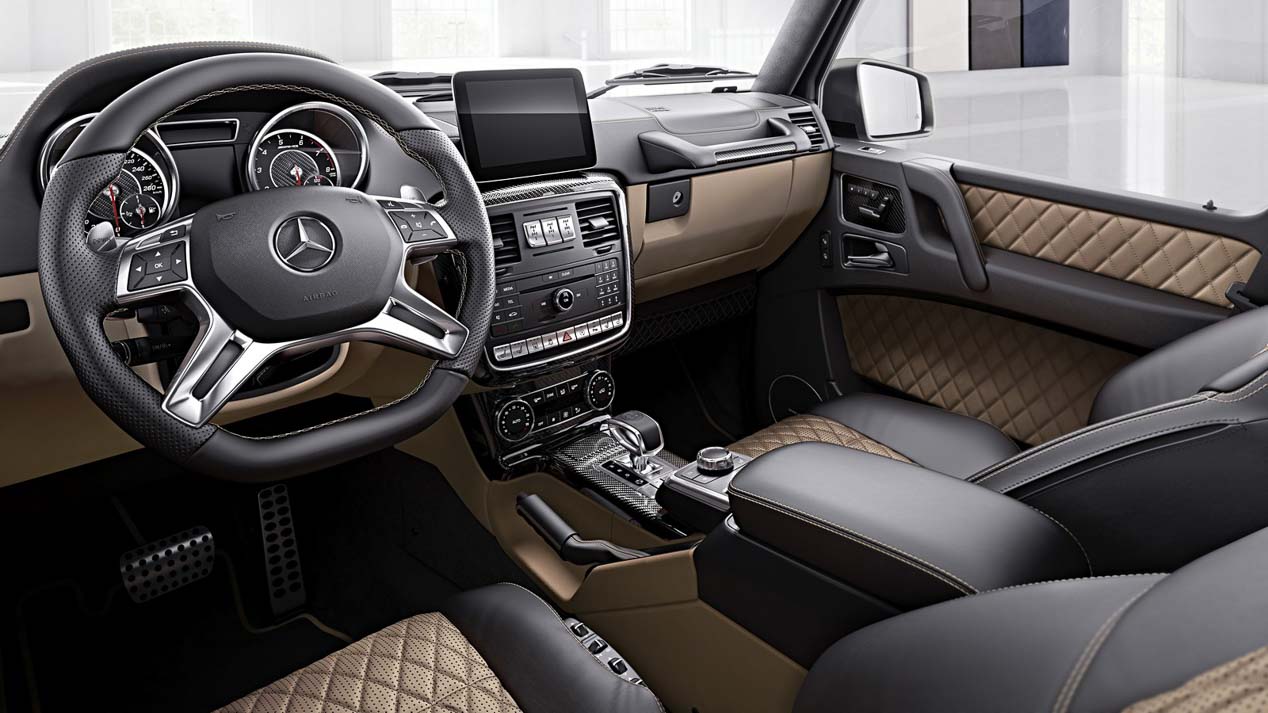 Mercedes en Frankfurt: adiós Clase G, hola EQ A