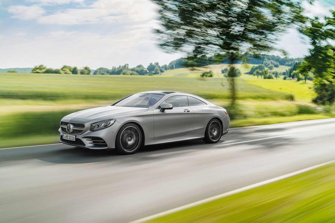 Mercedes Clase S Coupé y Cabrio 2018: lujo sublime en Frankfurt