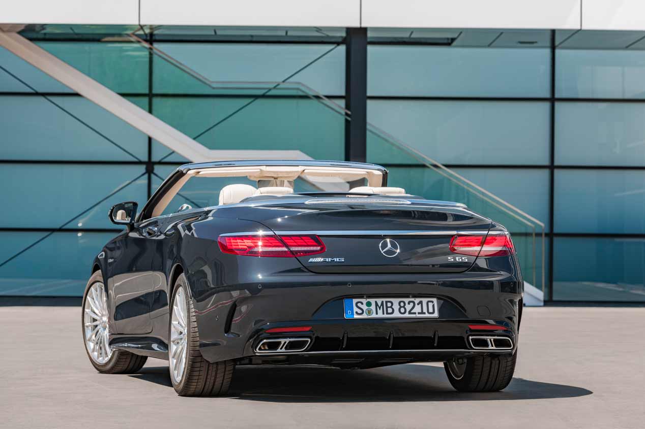 Mercedes Clase S Coupé y Cabrio 2018: lujo sublime en Frankfurt