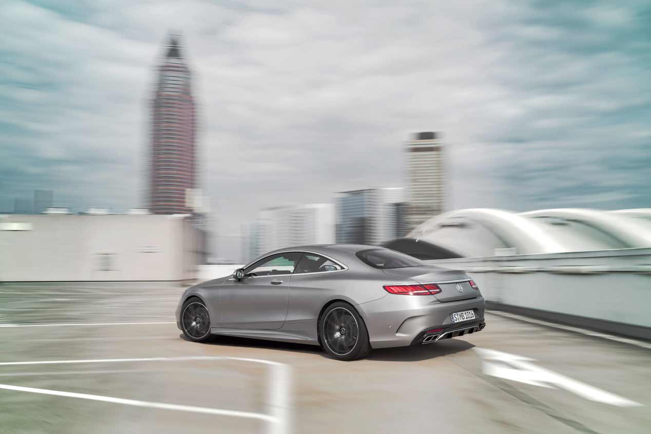 Mercedes Clase S Coupé y Cabrio 2018: lujo sublime en Frankfurt