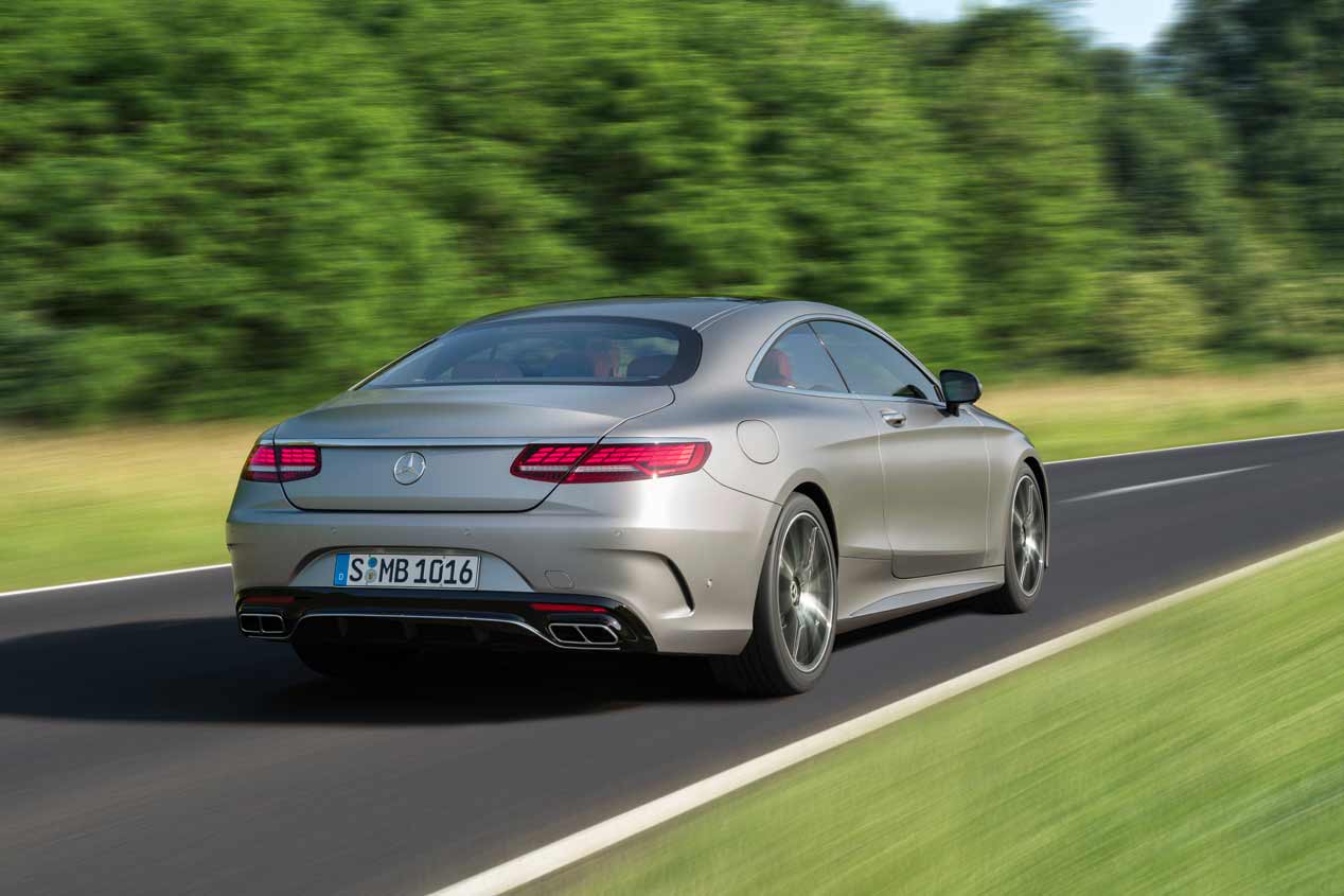 Mercedes Clase S Coupé y Cabrio 2018: lujo sublime en Frankfurt