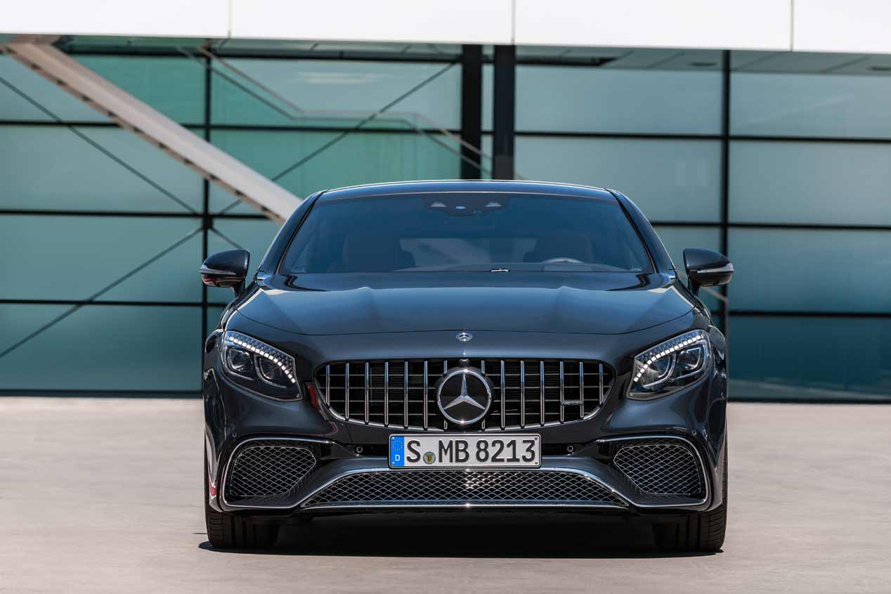 Mercedes Clase S Coupé y Cabrio 2018: lujo sublime en Frankfurt