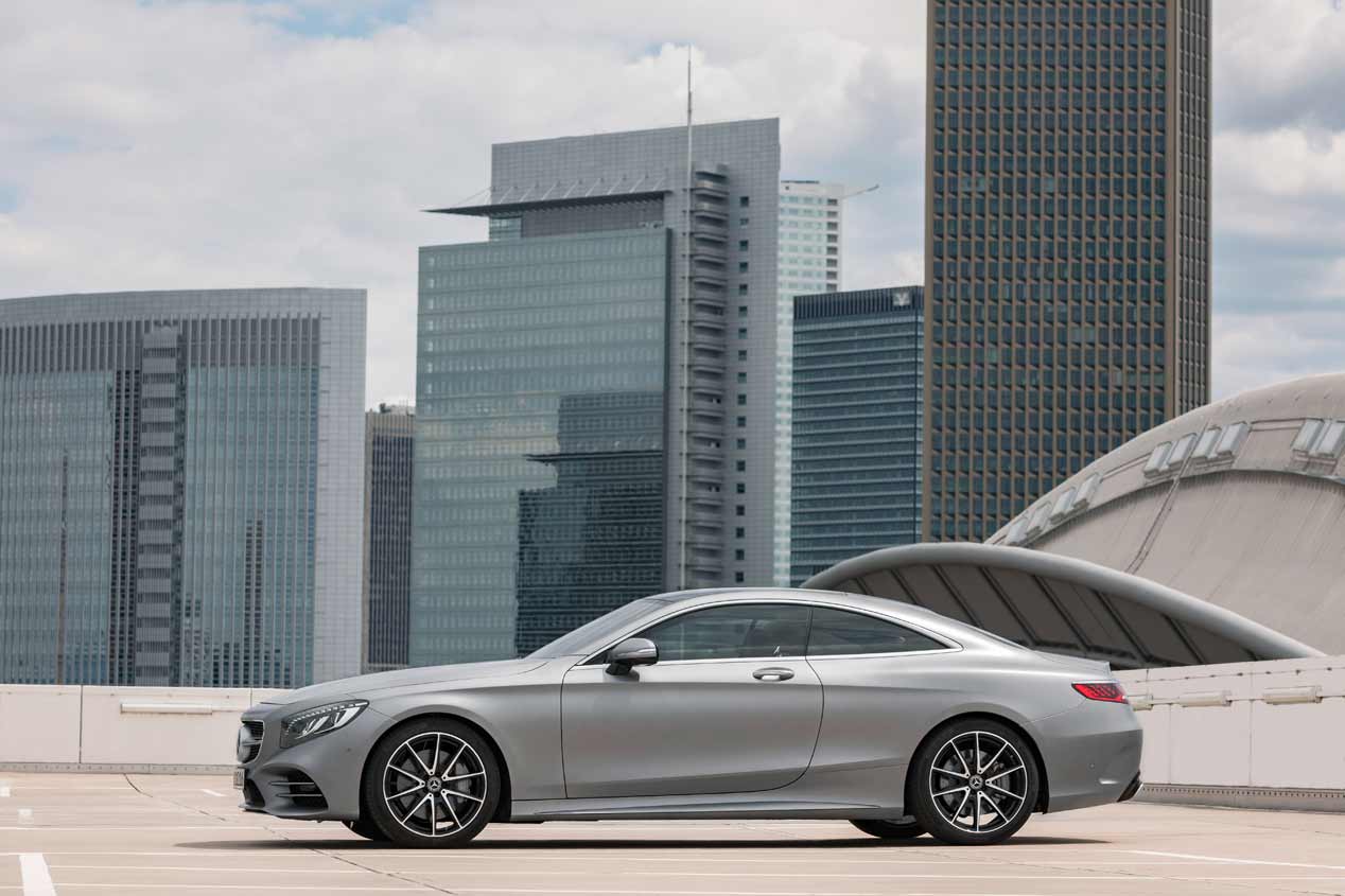 Mercedes Clase S Coupé y Cabrio 2018: lujo sublime en Frankfurt
