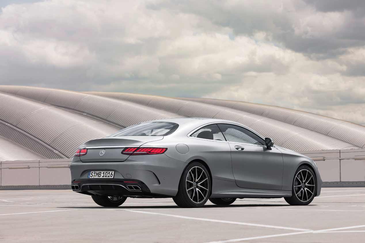 Mercedes Clase S Coupé y Cabrio 2018: lujo sublime en Frankfurt