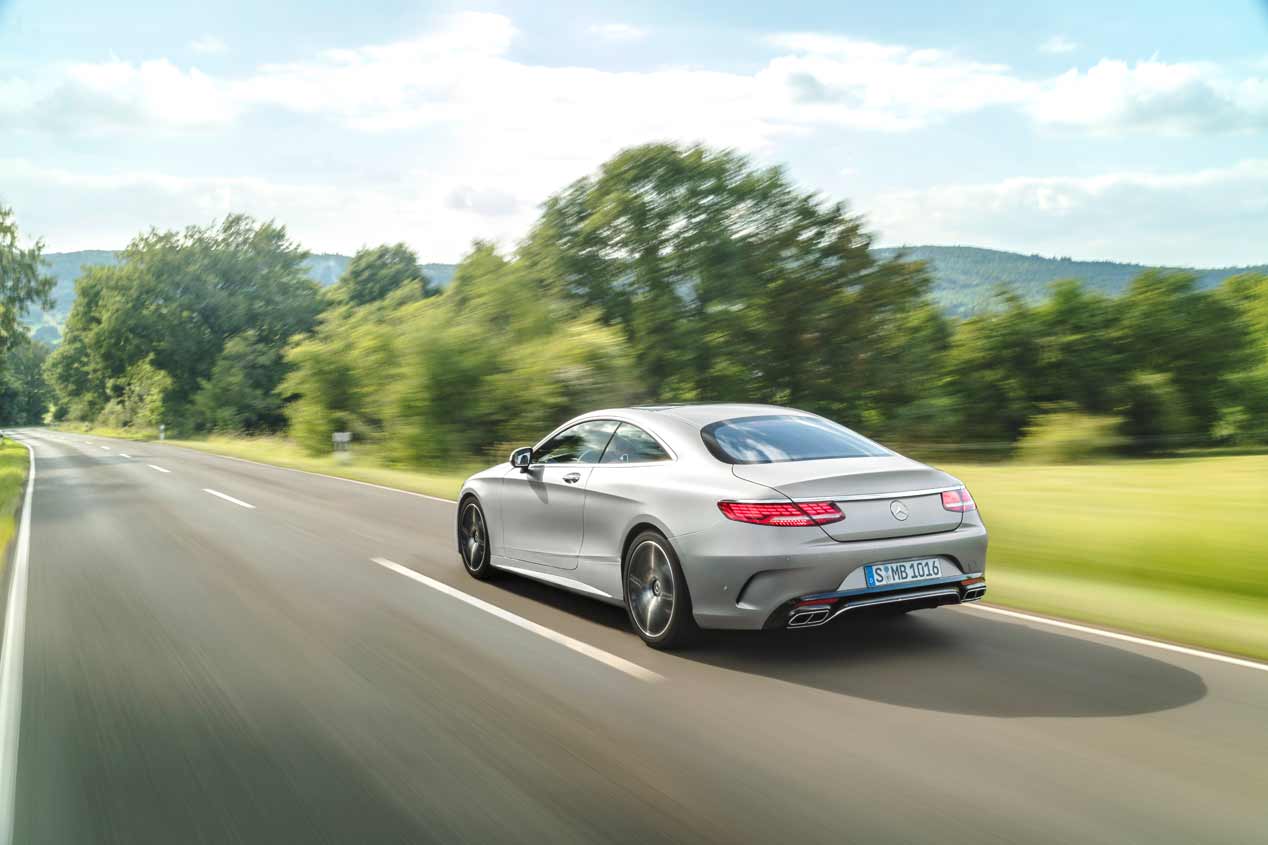 Mercedes Clase S Coupé y Cabrio 2018: lujo sublime en Frankfurt