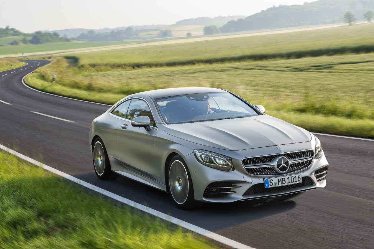 Mercedes Clase S Coupé y Cabrio 2018: lujo sublime en Frankfurt