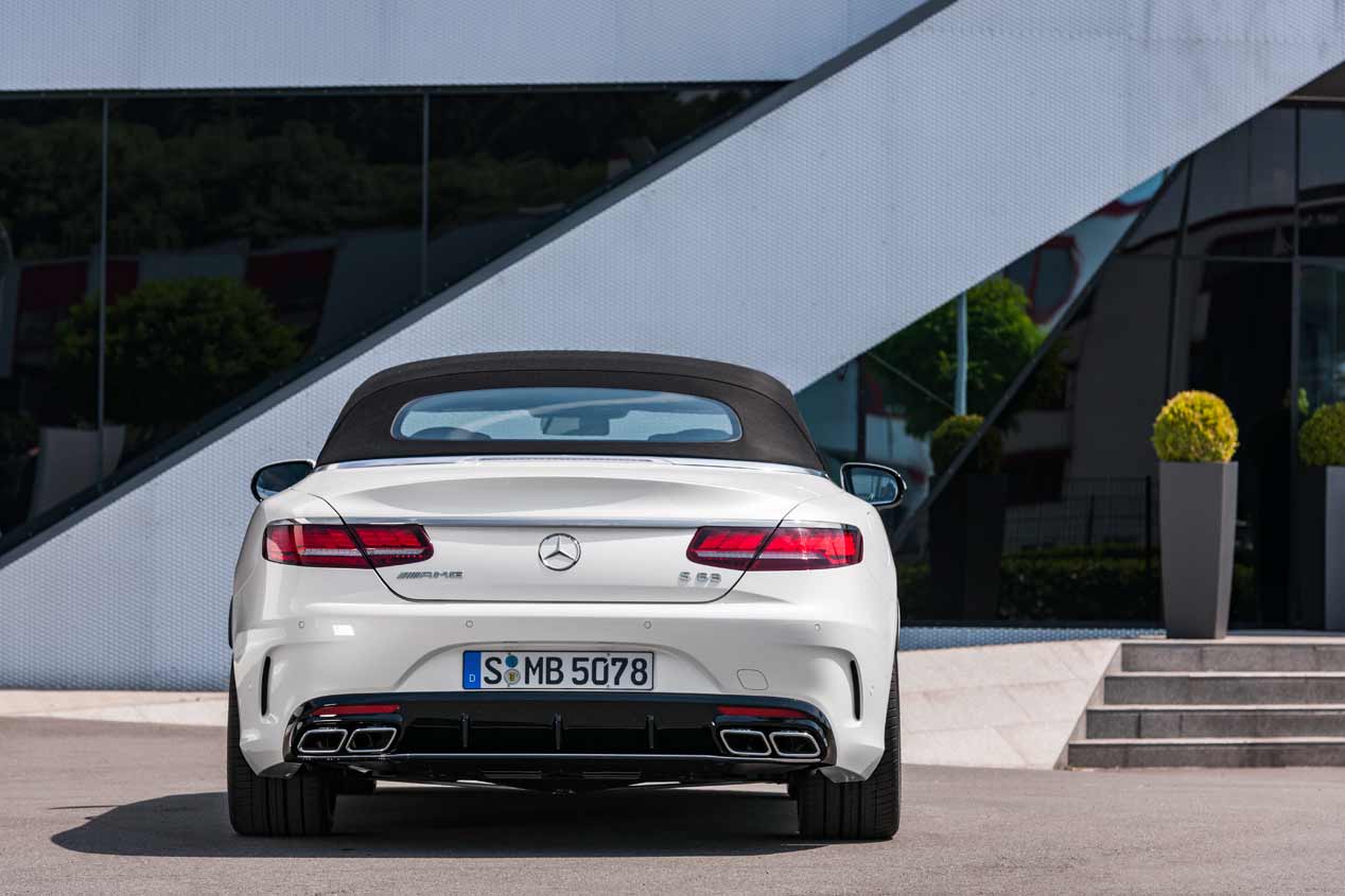 Mercedes Clase S Coupé y Cabrio 2018: lujo sublime en Frankfurt