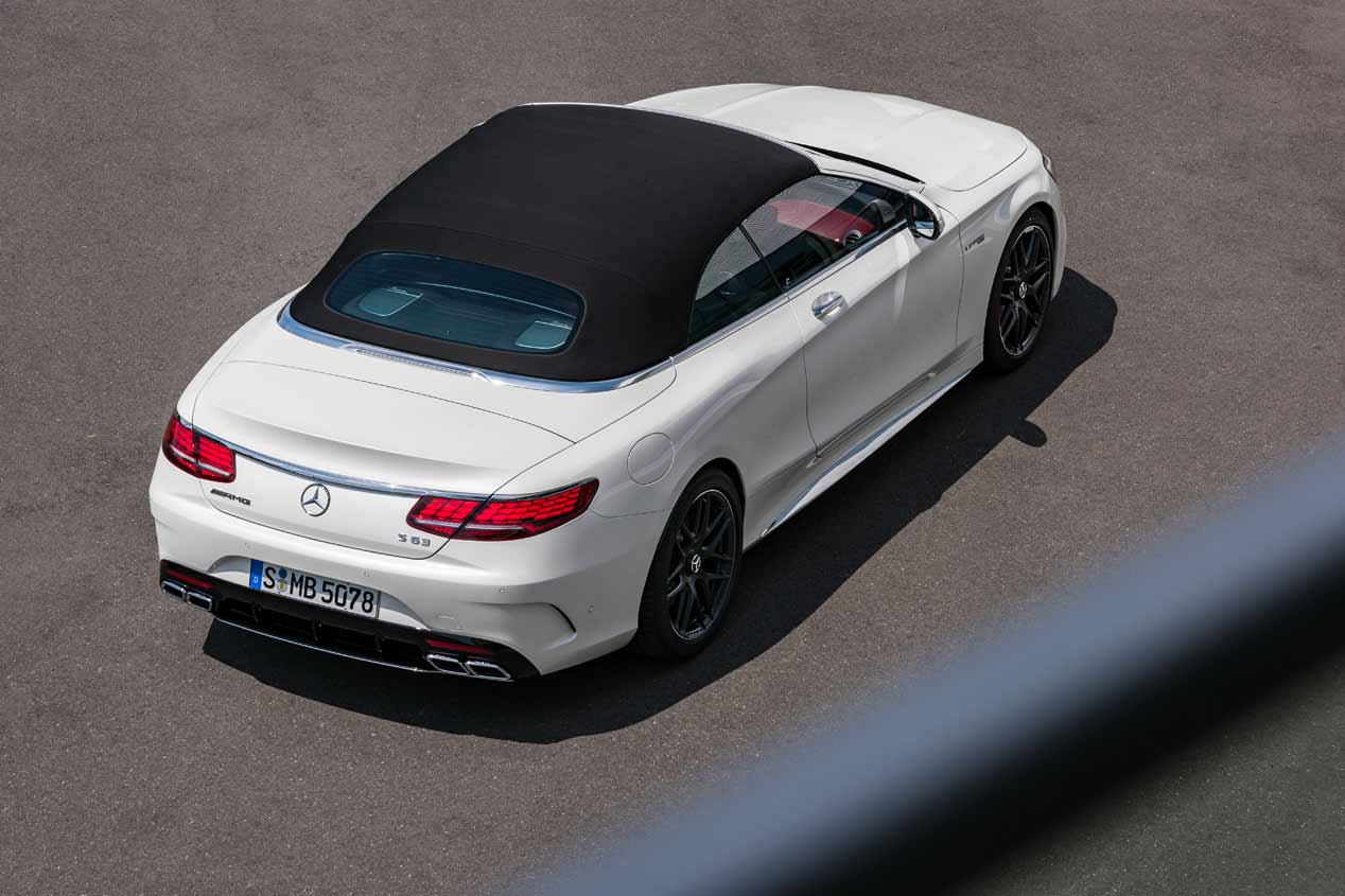 Mercedes Clase S Coupé y Cabrio 2018: lujo sublime en Frankfurt