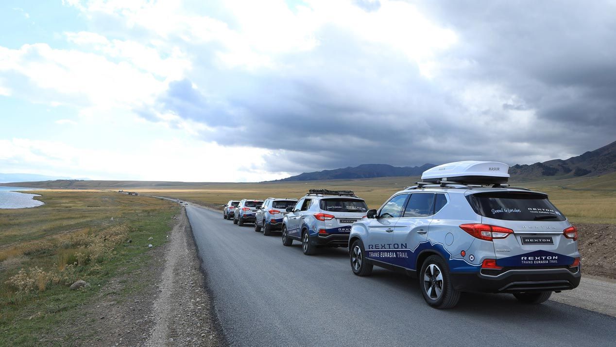 SsangYong Rexton, un SUV grande muy válido para practicar todo terreno