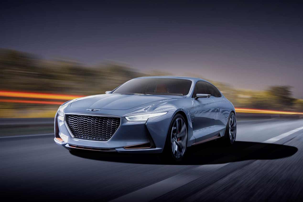 El Genesis G70, el "gemelo" del Kia Stinger, casi a punto