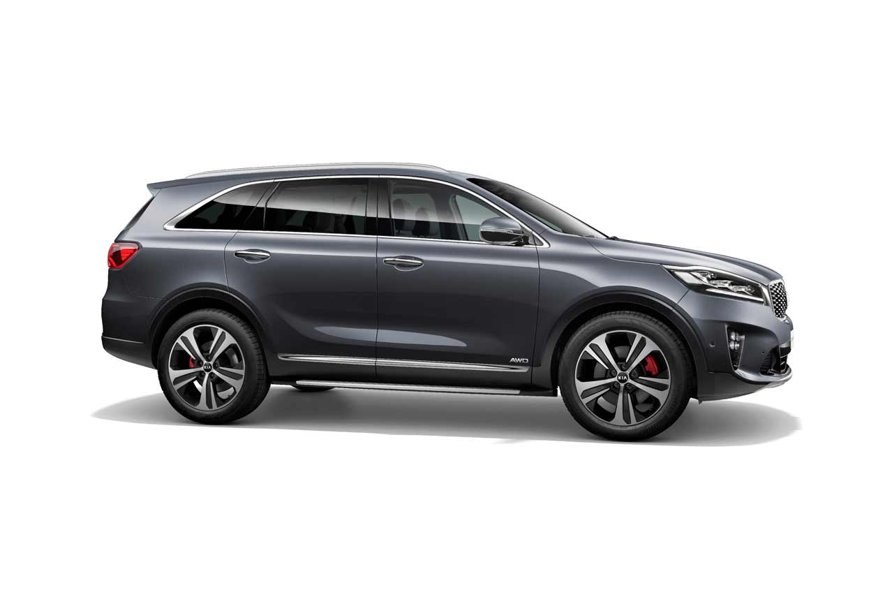 Kia Sorento 2018, renovado y más deportivo