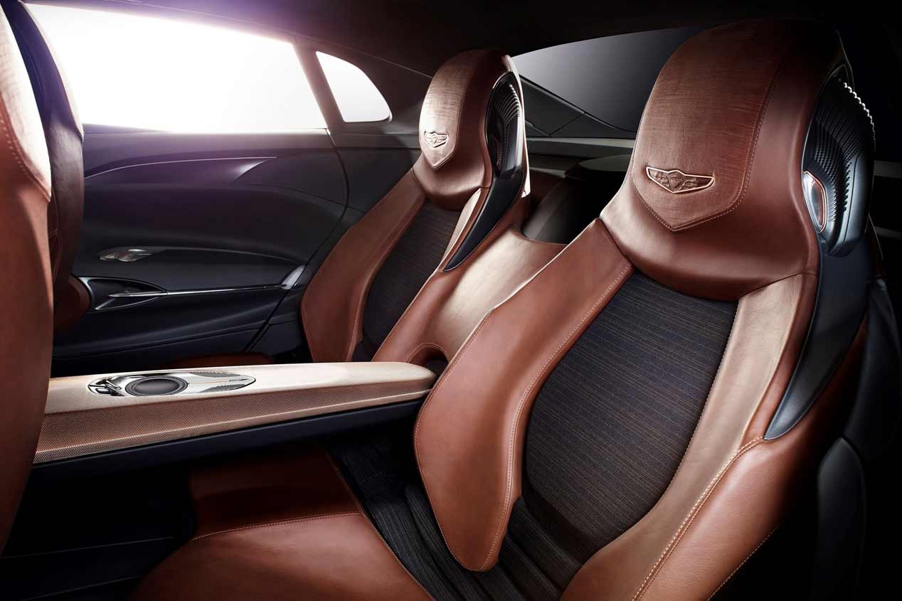 El Genesis G70, el "gemelo" del Kia Stinger, casi a punto