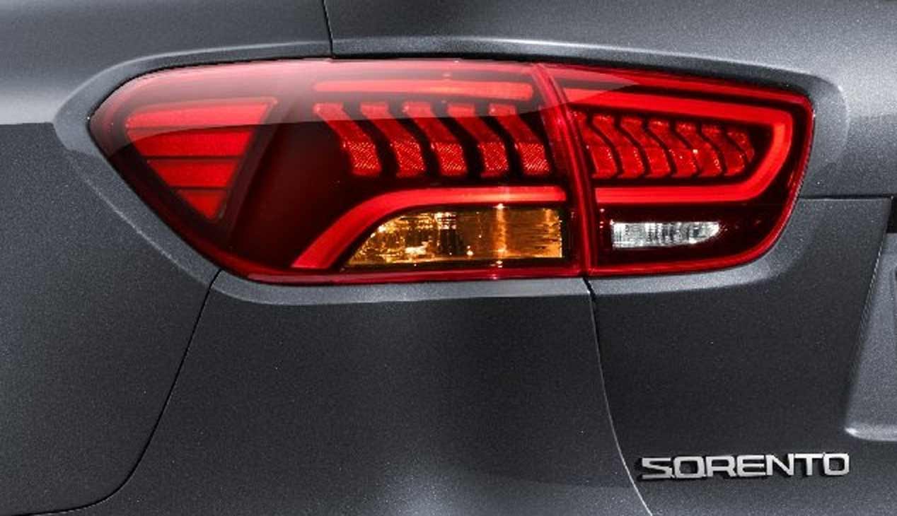 Kia Sorento 2018, renovado y más deportivo