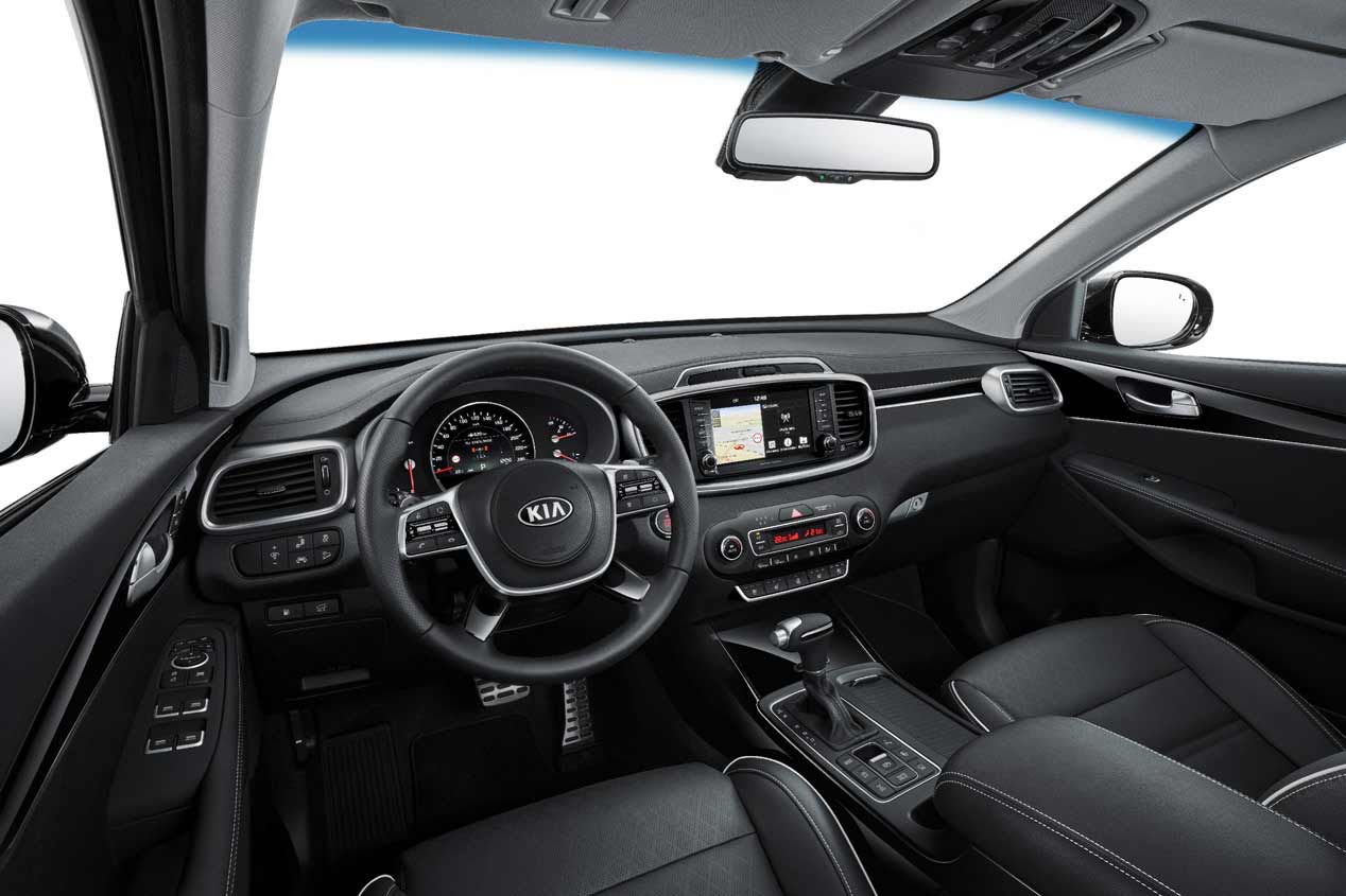 Kia Sorento 2018, renovado y más deportivo