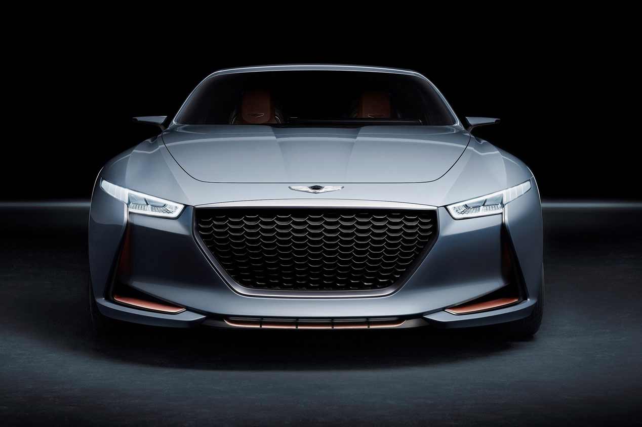 El Genesis G70, el "gemelo" del Kia Stinger, casi a punto