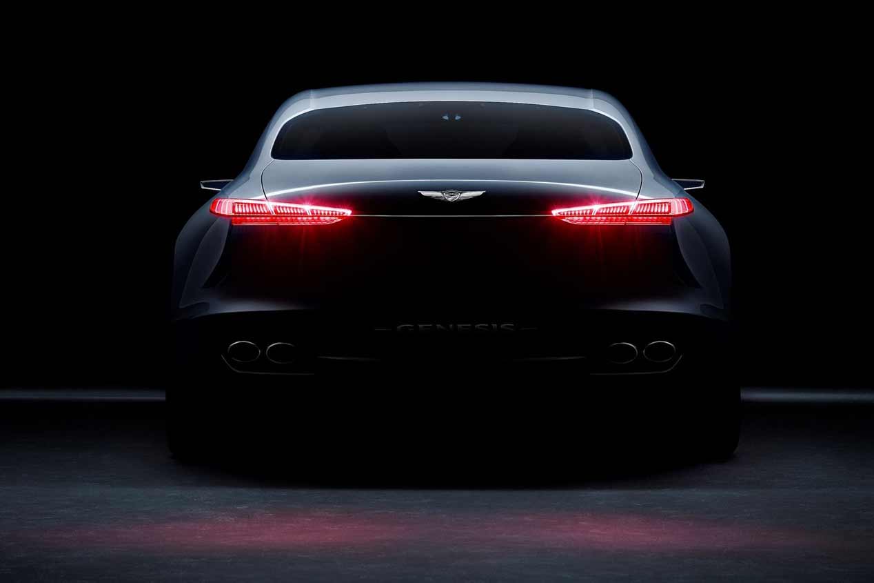 El Genesis G70, el "gemelo" del Kia Stinger, casi a punto