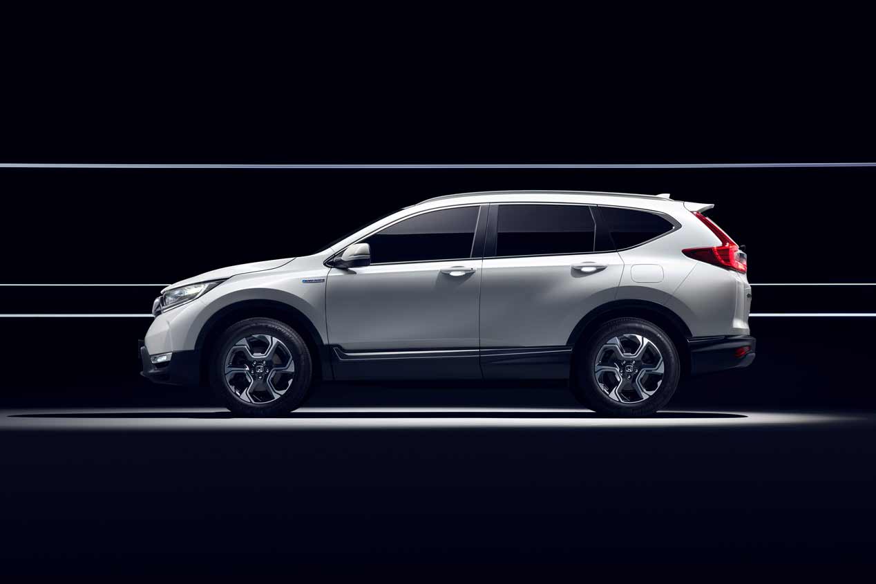 Honda CR-V híbrido, primeras fotos