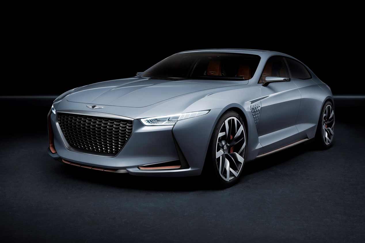 El Genesis G70, el "gemelo" del Kia Stinger, casi a punto