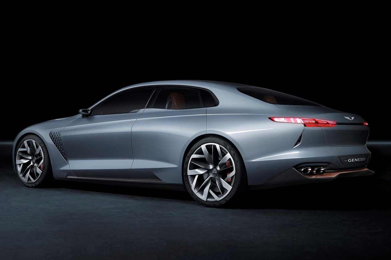 El Genesis G70, el "gemelo" del Kia Stinger, casi a punto
