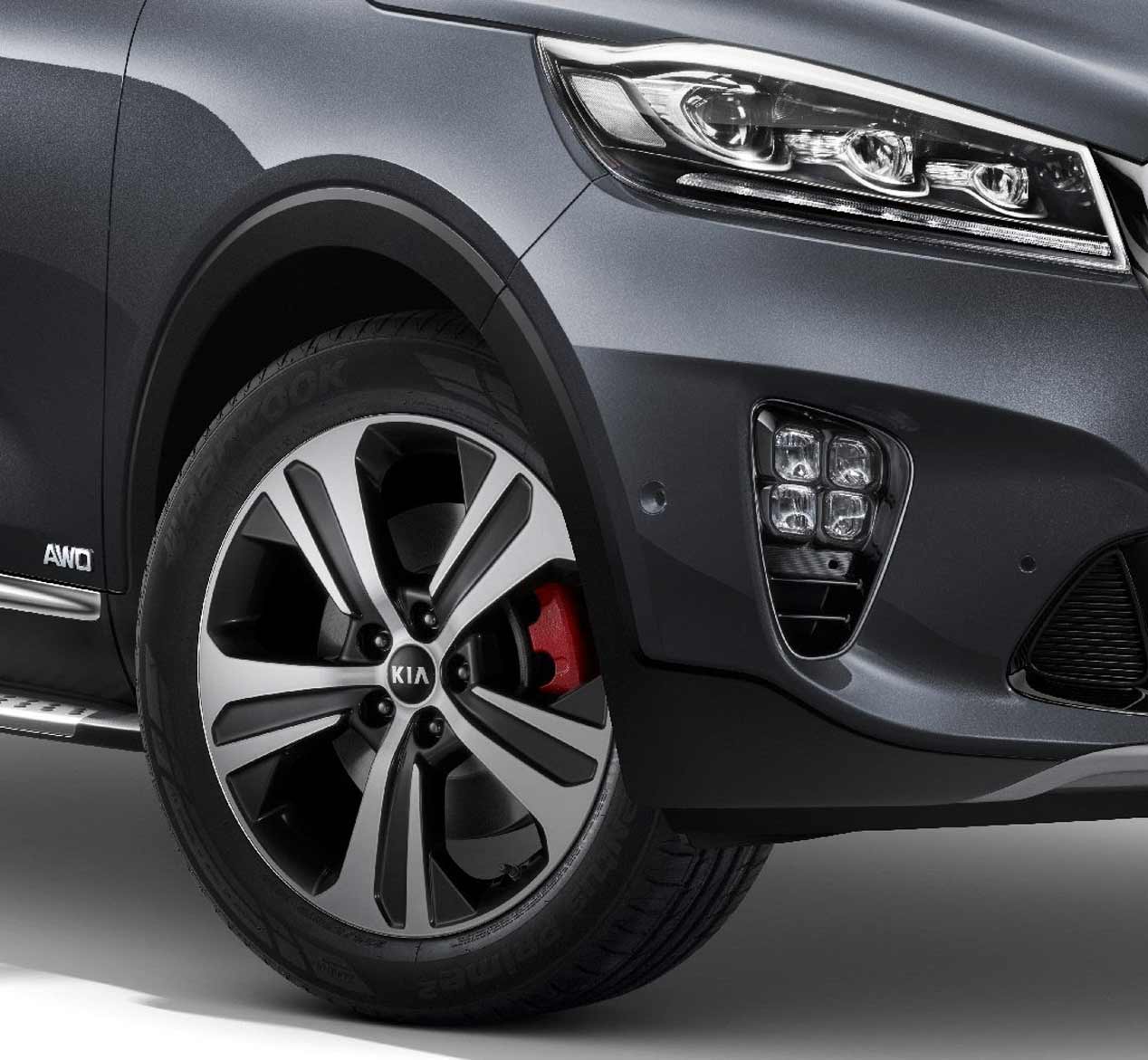 Kia Sorento 2018, renovado y más deportivo