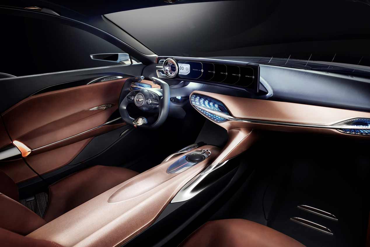 El Genesis G70, el "gemelo" del Kia Stinger, casi a punto