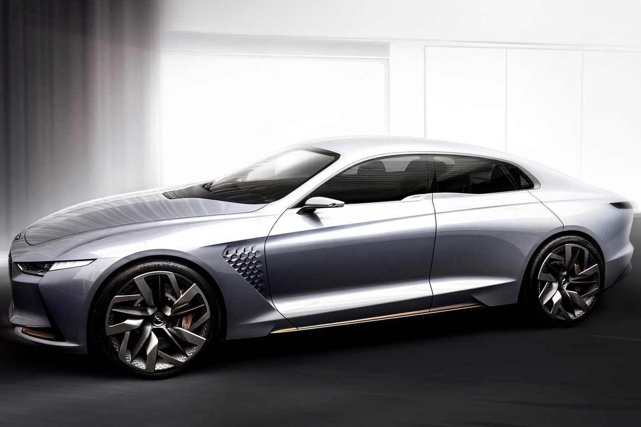 El Genesis G70, el "gemelo" del Kia Stinger, casi a punto
