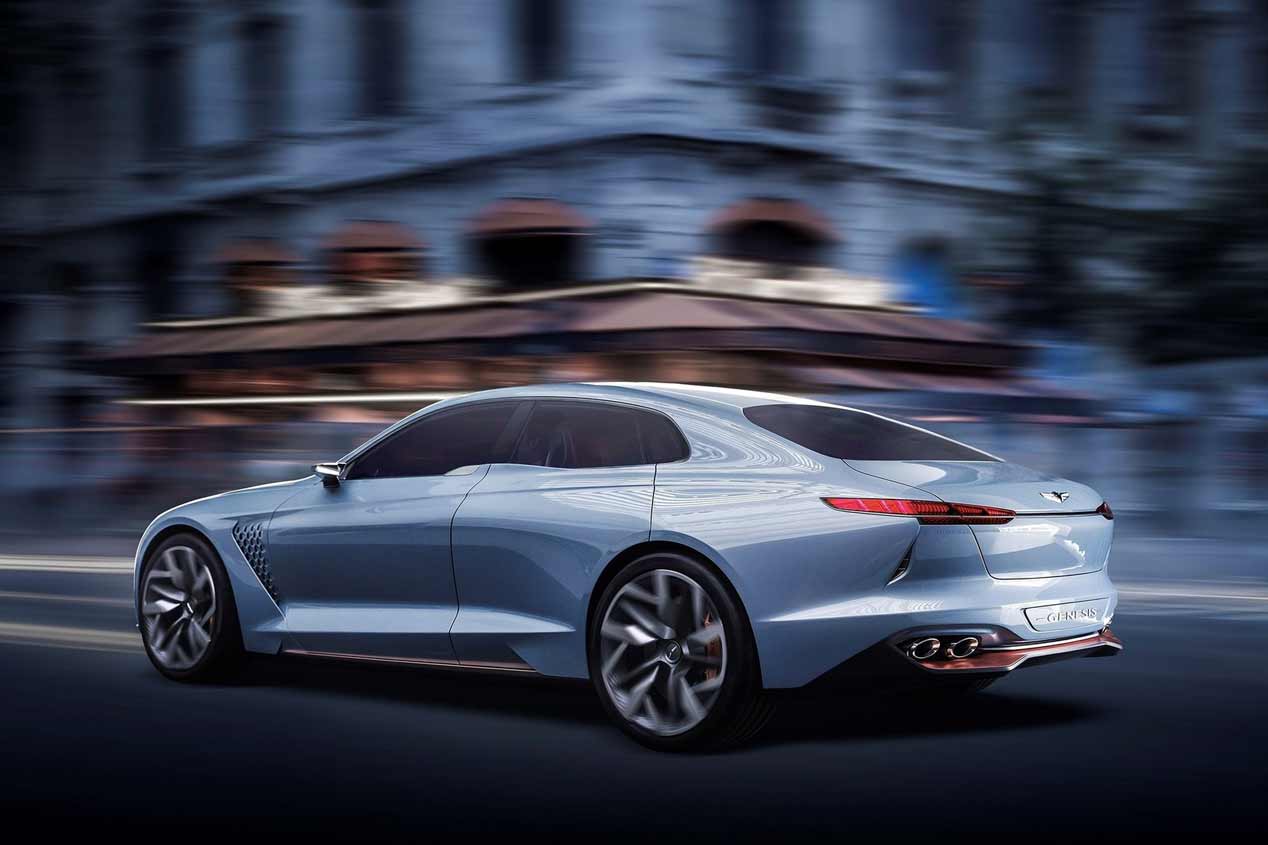 El Genesis G70, el "gemelo" del Kia Stinger, casi a punto