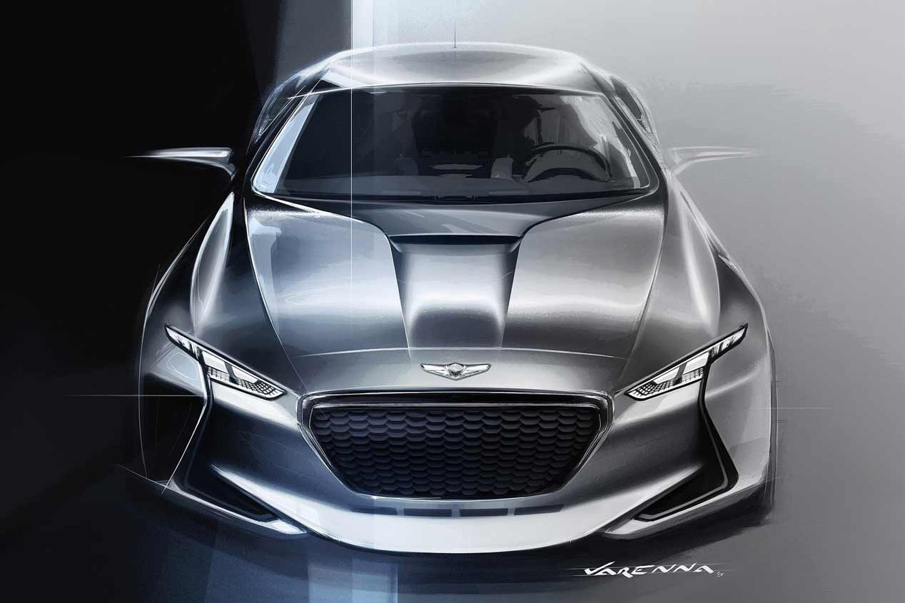 El Genesis G70, el "gemelo" del Kia Stinger, casi a punto