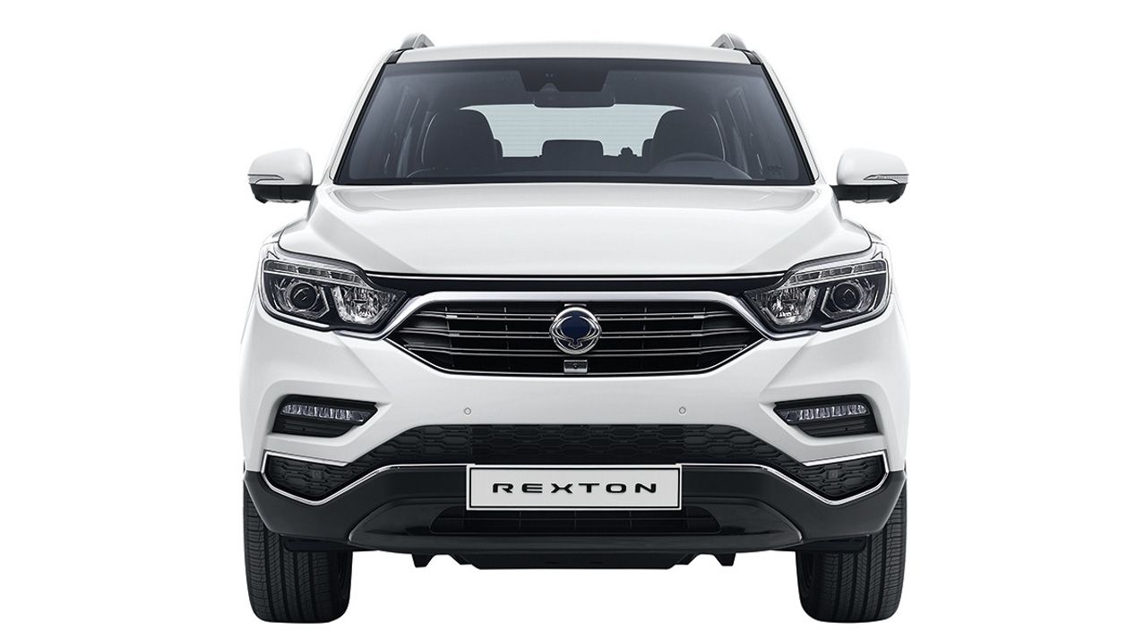 SsangYong Rexton, un SUV grande muy válido para practicar todo terreno
