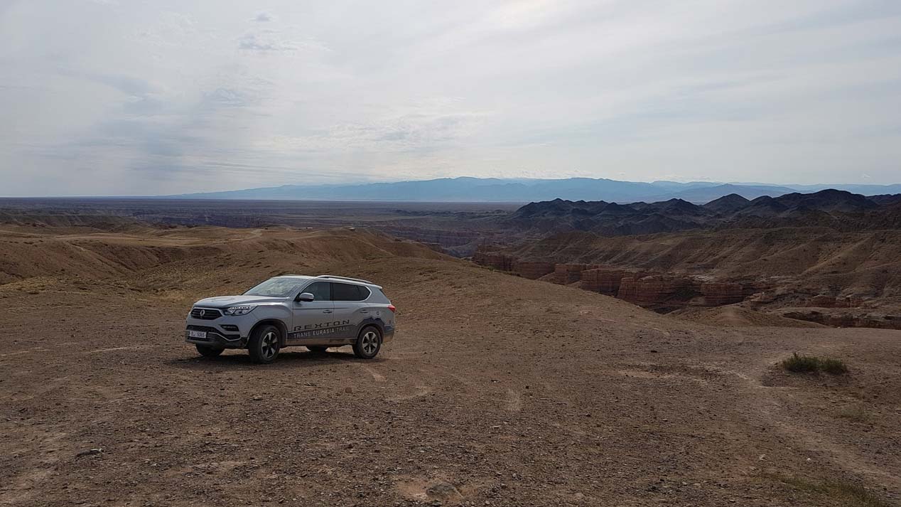 SsangYong Rexton, un SUV grande muy válido para practicar todo terreno